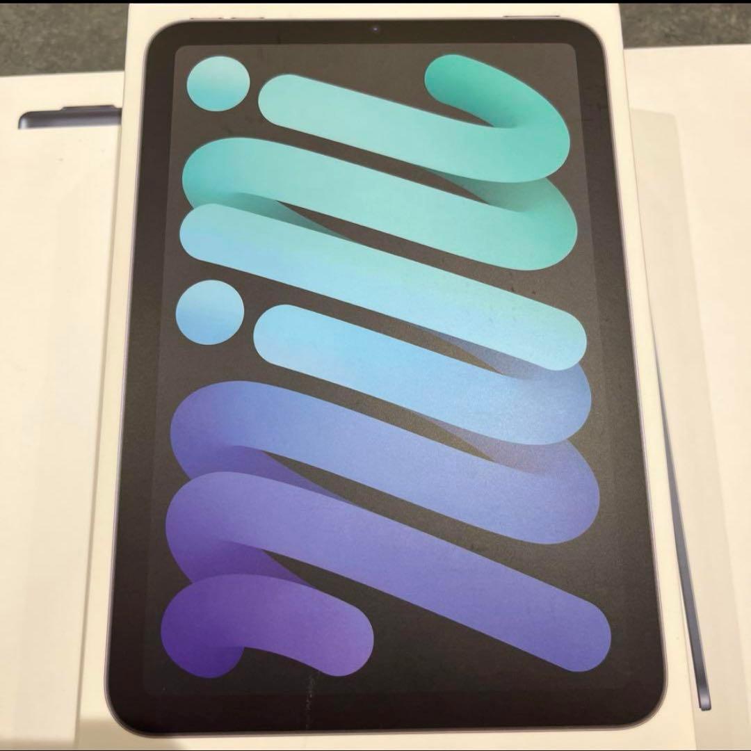 T*o様 Apple iPad mini 第６世代　256G ケース　ガラスフィ