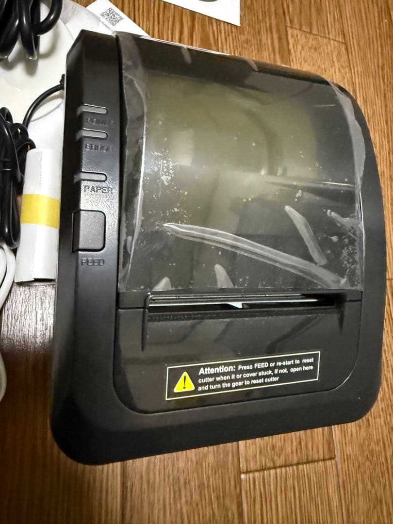 WS-K260Lサーマルレシートプリンター（和信テック）→