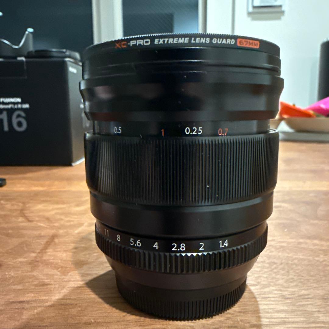 レンズ(単焦点) FUJINON XF16mmF1.4 R WR