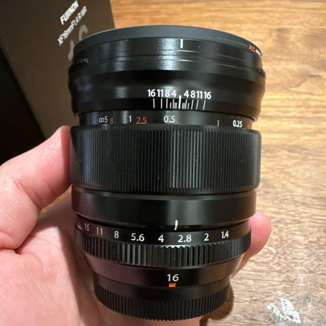 レンズ(単焦点) FUJINON XF16mmF1.4 R WR