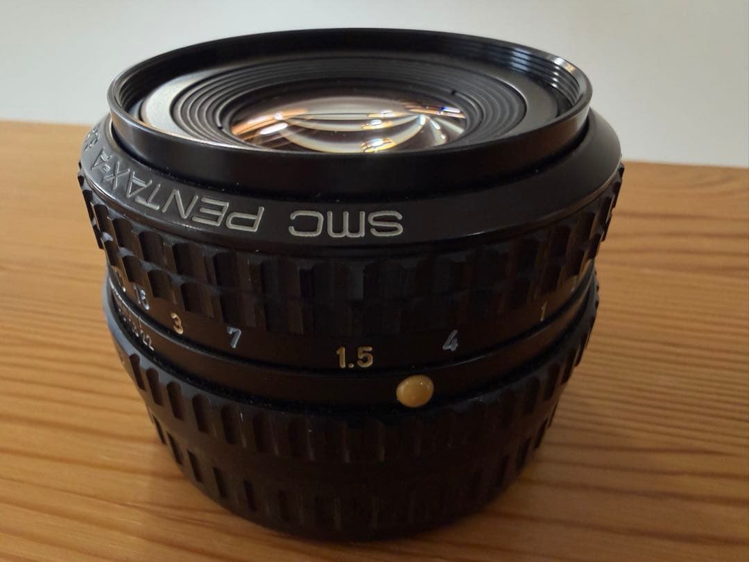 smc PENTAX-A 645 75mm F2.8+アダプター645/GFX