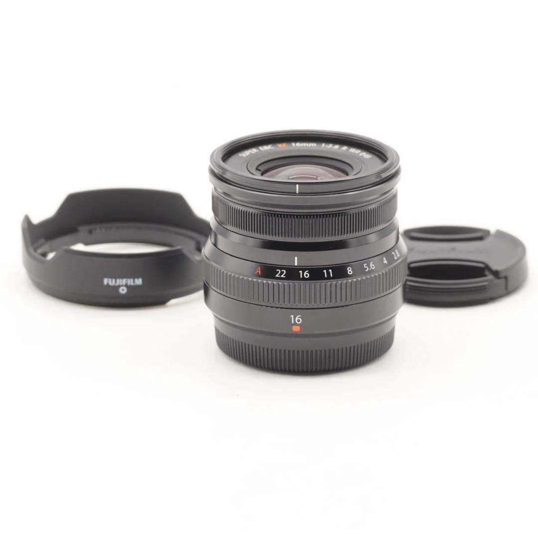 FUJIFILM フジノン XF16mm F2.8 R WR ブラック