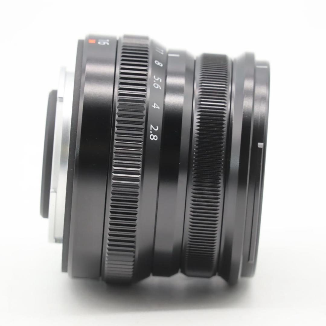 FUJIFILM フジノン XF16mm F2.8 R WR ブラック