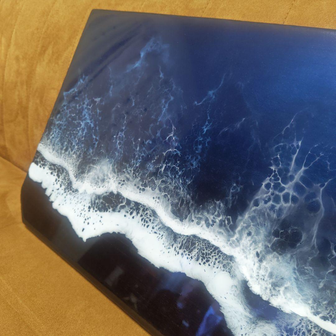 いちまる　オーシャンアート　海の波