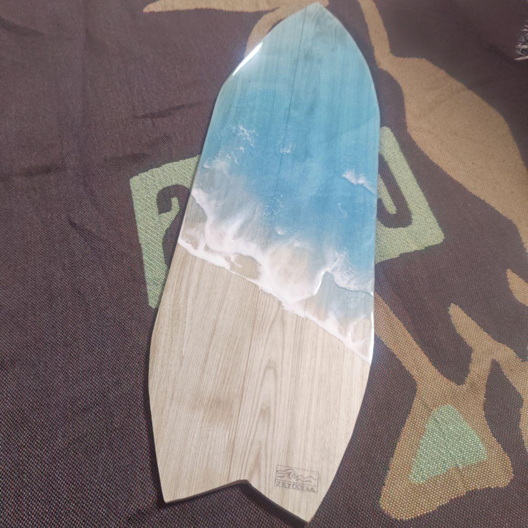 いちまる　オーシャンアート　海の波