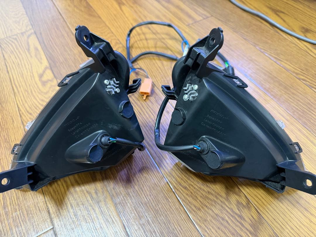 シグナスグリファス KOSO LEDシーケンシャルフロントウインカーキット