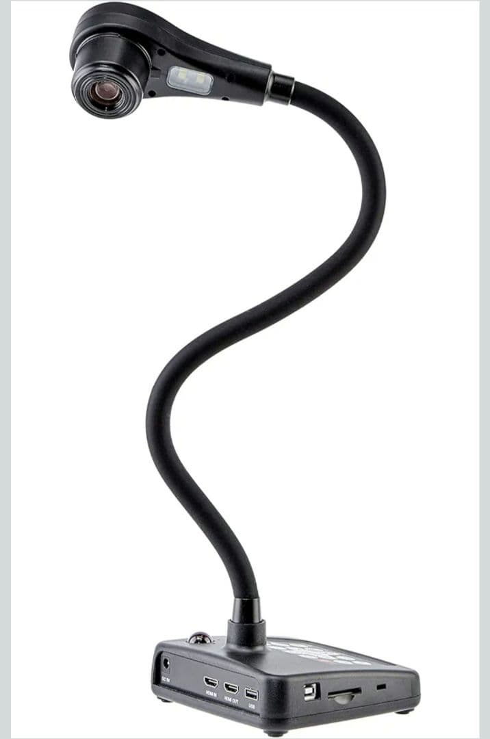 【新品】書画カメラ KASDON SH-8800 フルHD 24倍光学ズーム