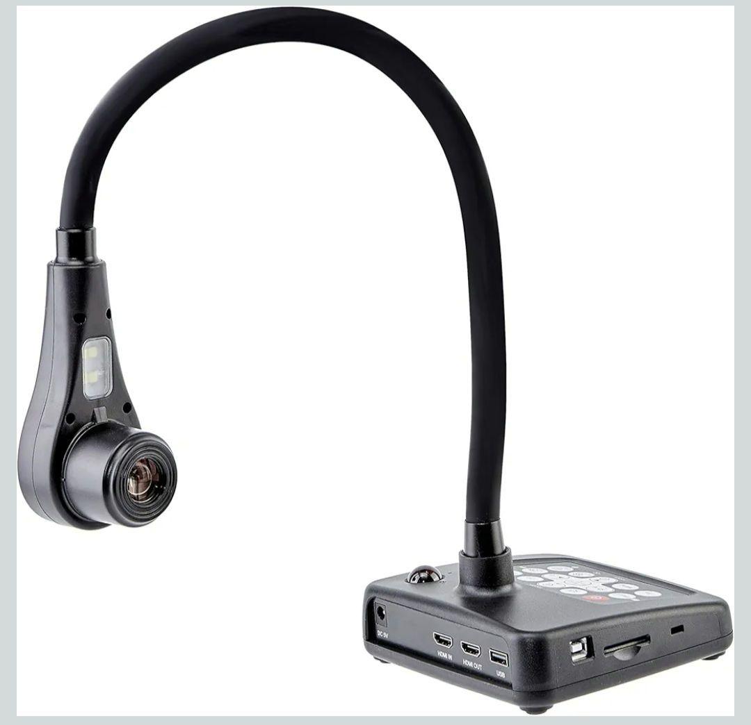 【新品】書画カメラ KASDON SH-8800 フルHD 24倍光学ズーム