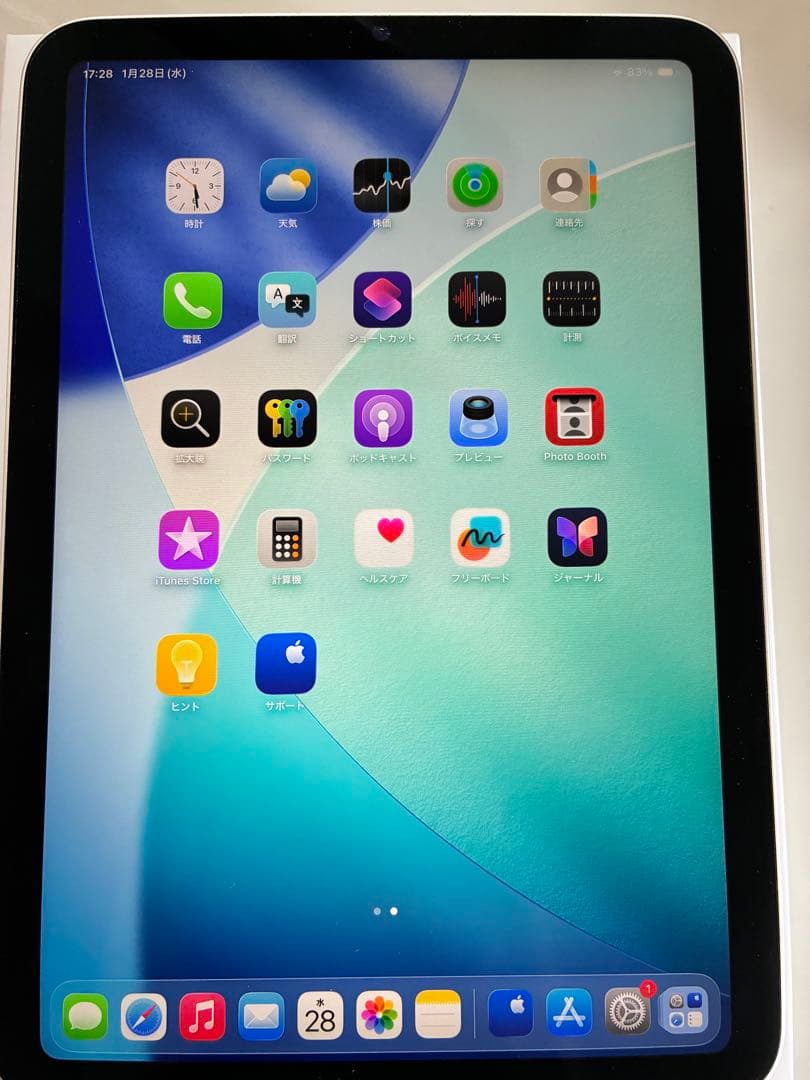 iPad mini (第6世代) スターライト64GB