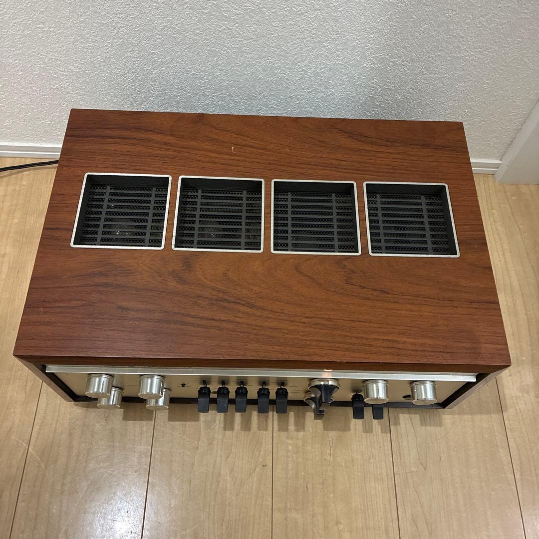LUXMAN/ラックスマン LX38 真空管プリメインアンプ　動作良好です
