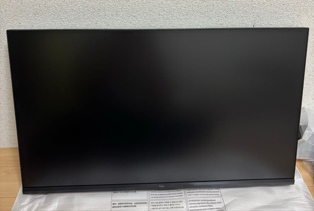 TCL 27G64 量子ドットMini LED WQHDゲーミングモニター