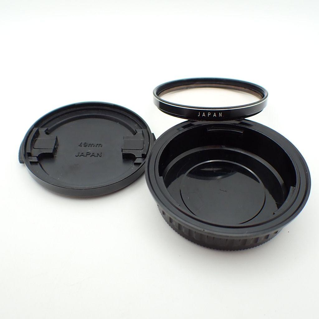 【動作確認済】SMC PENTAX-M 28mm f2.8 純正付属品付き