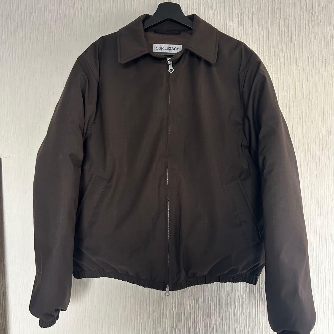 OUR LEGACY 25aw AVENUE PUFFA ダウンジャケット 46