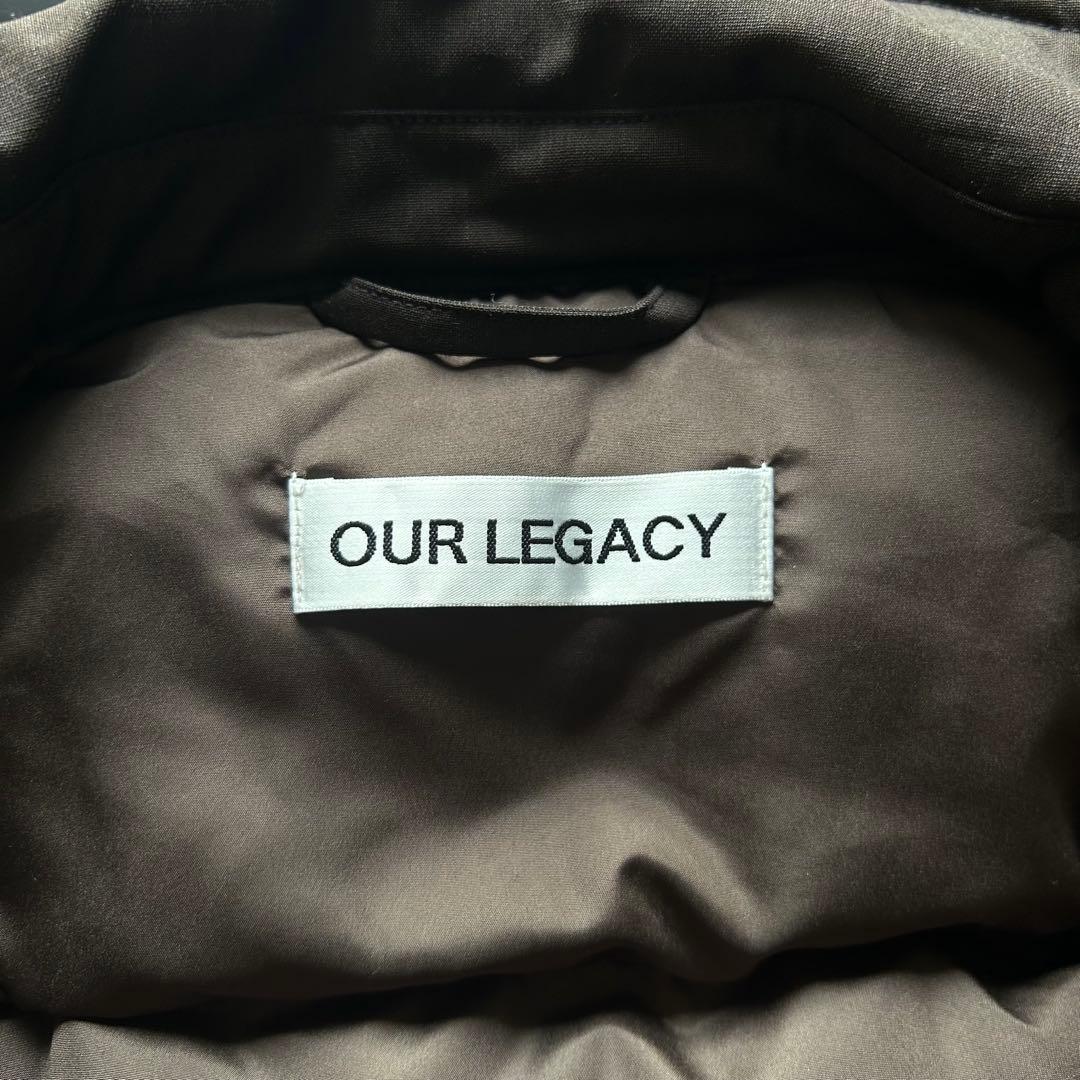 OUR LEGACY 25aw AVENUE PUFFA ダウンジャケット 46