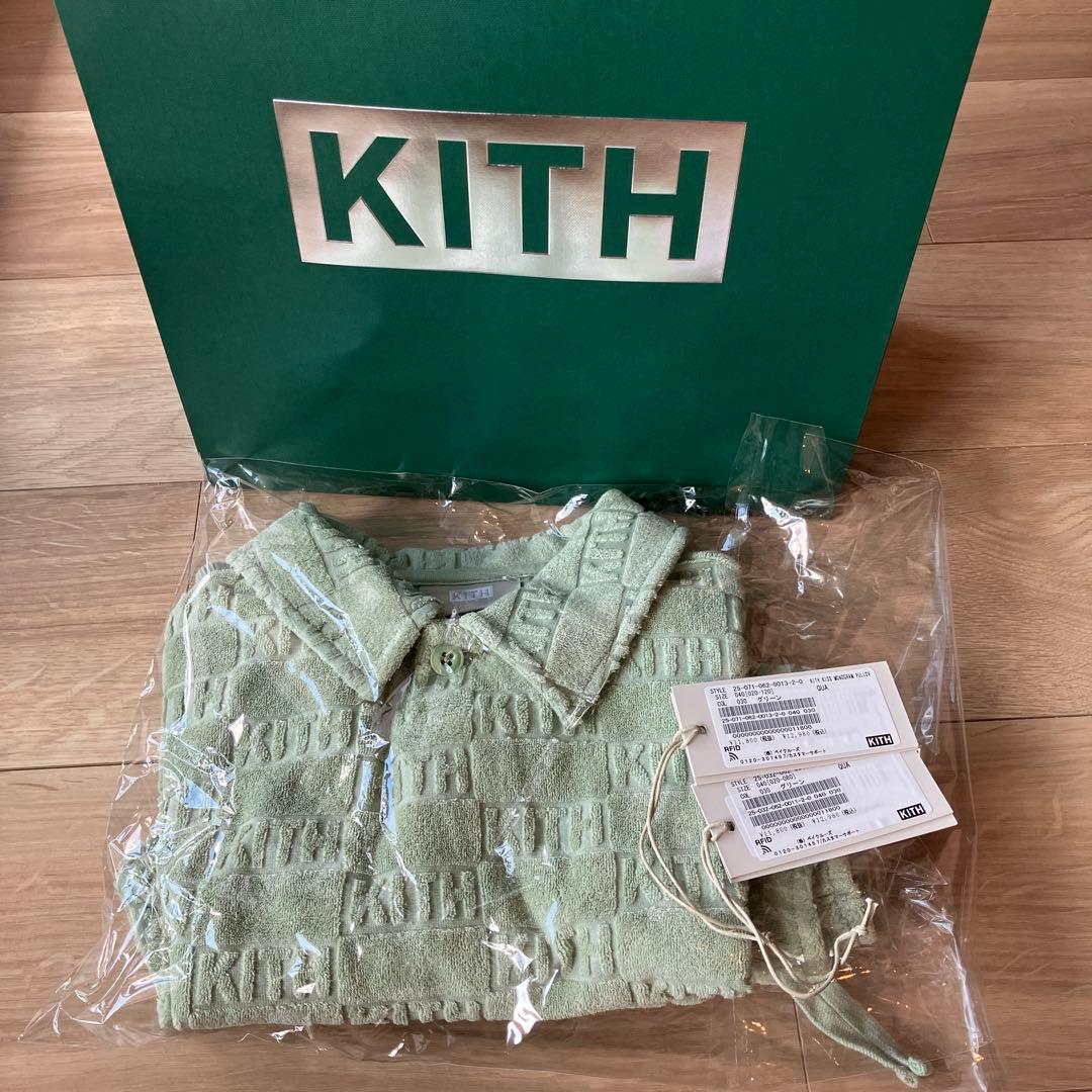 KITH ミントグリーン ショートパンツ上下セット　購入時(税込)25,960円