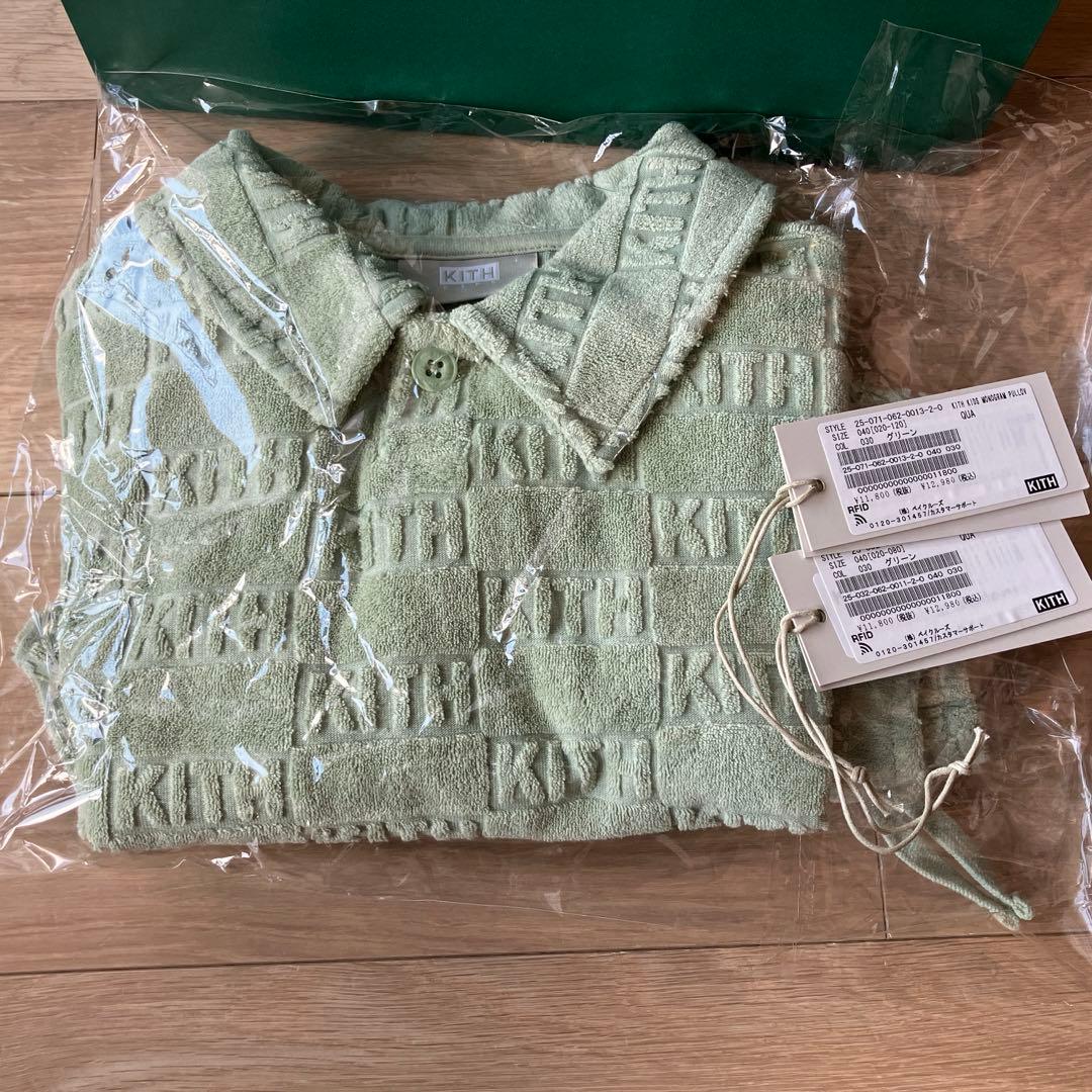 KITH ミントグリーン ショートパンツ上下セット　購入時(税込)25,960円
