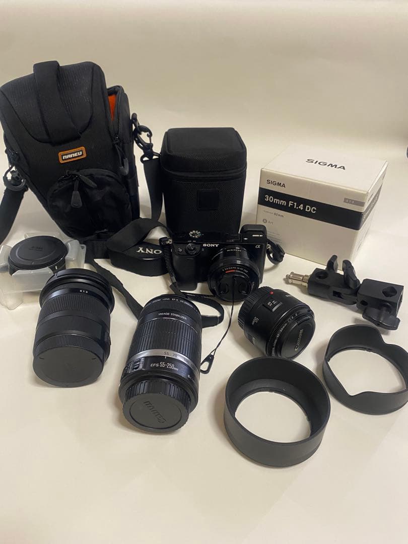 ◎ SONY α6000 レンズ交換式デジタルカメラセット