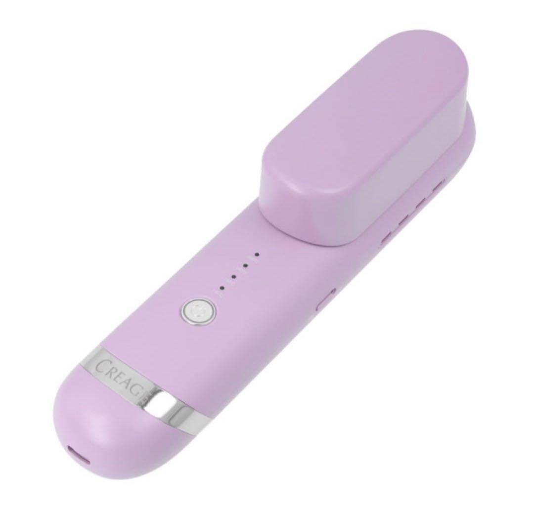 Creage簡単ボリュームアップ家庭用ヘアアイロンブラシ　ヤーマン　クリアージュ