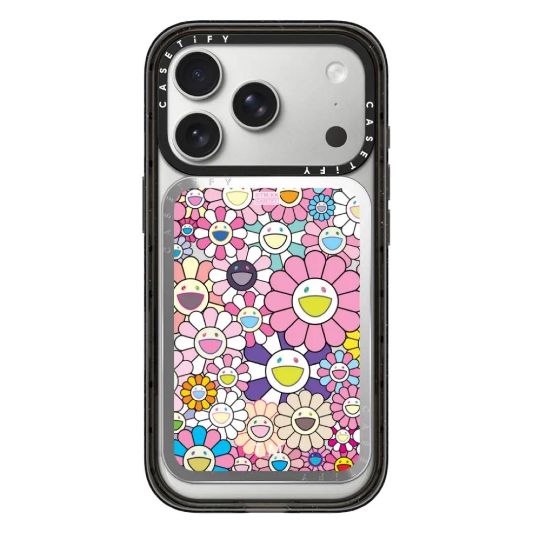 【完売商品】村上隆xCASETiFY MagSafe カードホルダースタンド