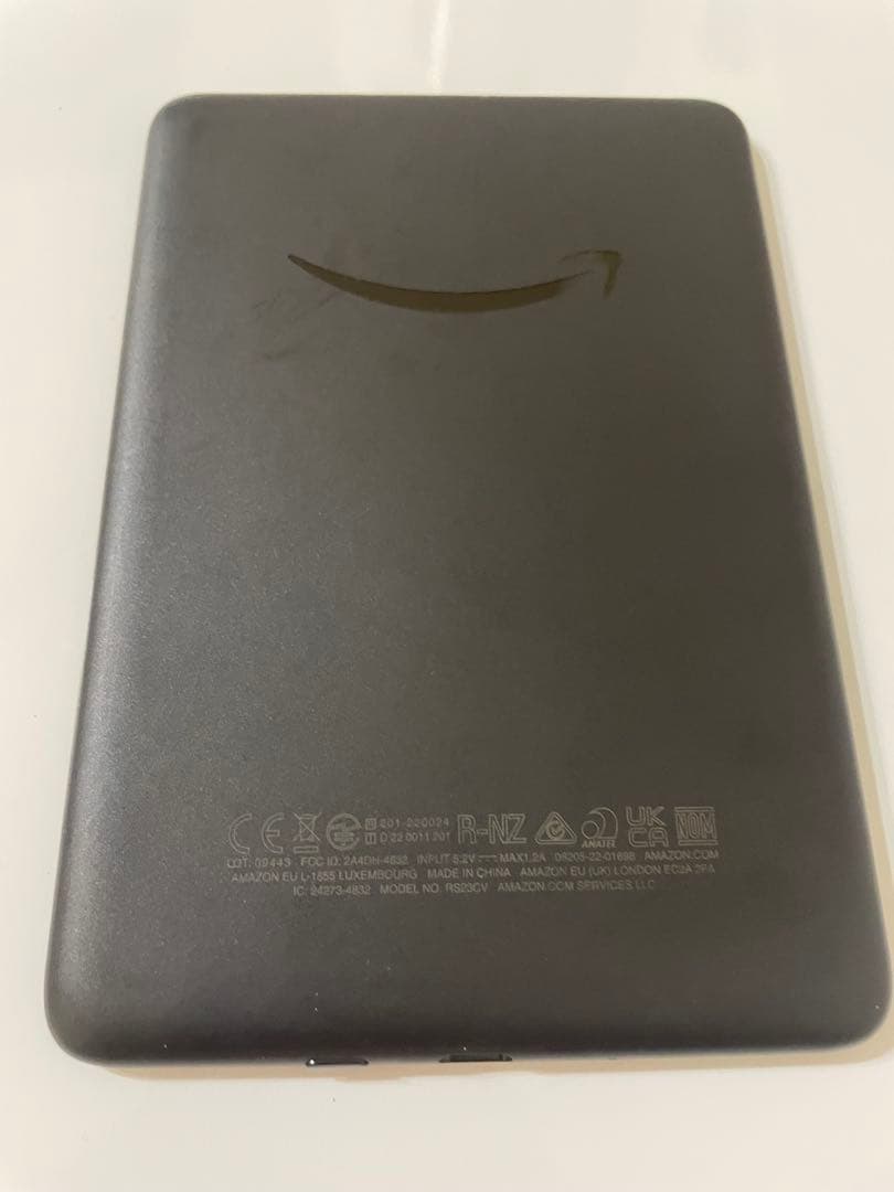 Kindle 電子書籍リーダー本体 ブラック　8GB 2024年モデル