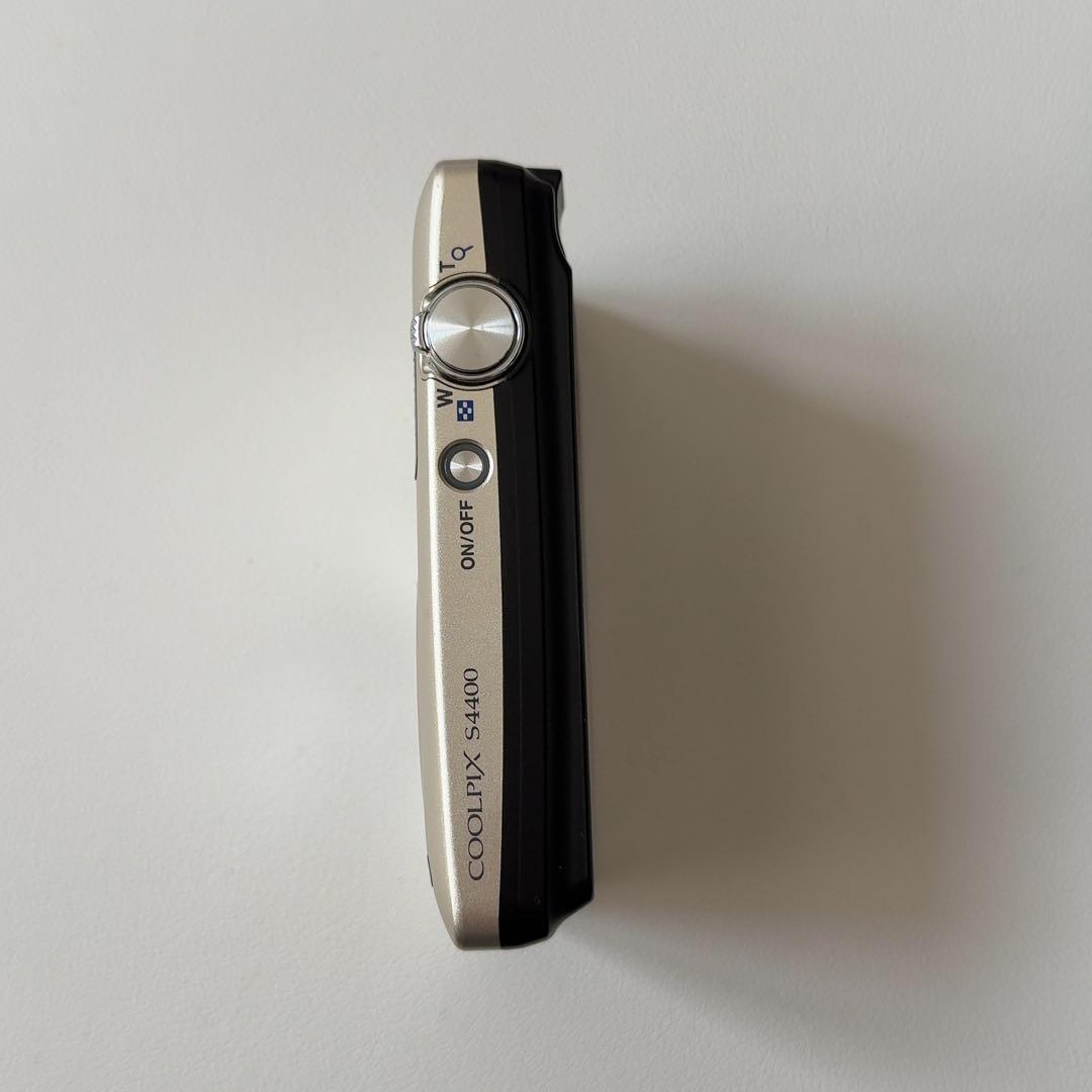 Nikon COOLPIX S4400 シルバー コンパクトデジタルカメラ