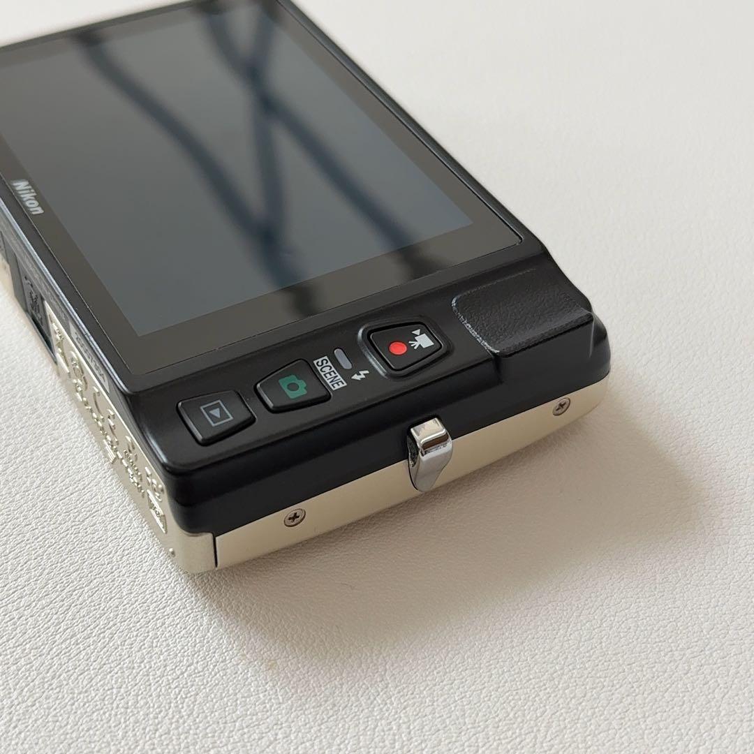 Nikon COOLPIX S4400 シルバー コンパクトデジタルカメラ