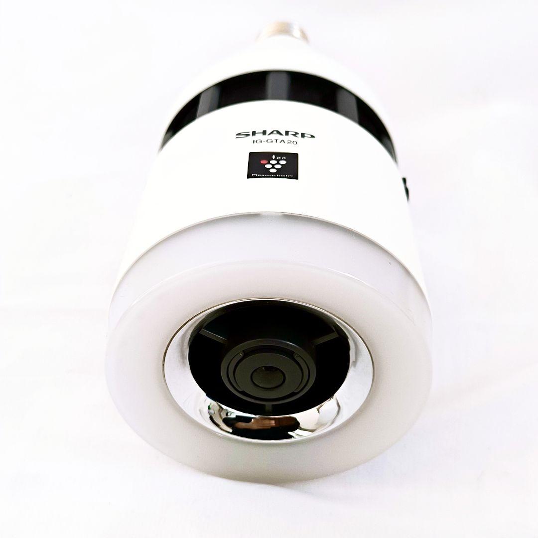 シャープ プラズマクラスター イオン発生機 ホワイト IG-KTA20-W