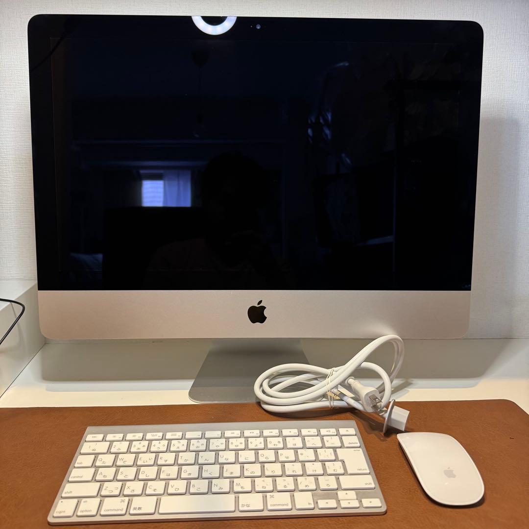 u*f様 良品 Apple iMac 2013 ME086J/A 本体+キーボー