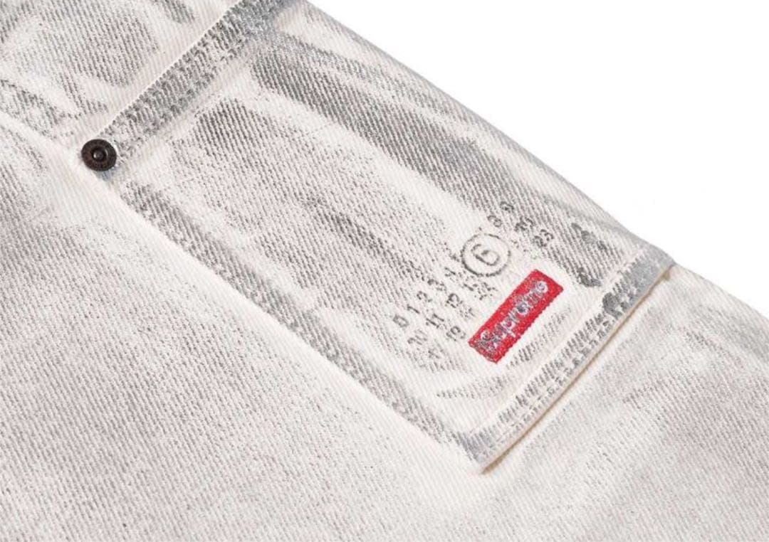 パンツ Supreme MM6 Foiled Double Knee Pant 32