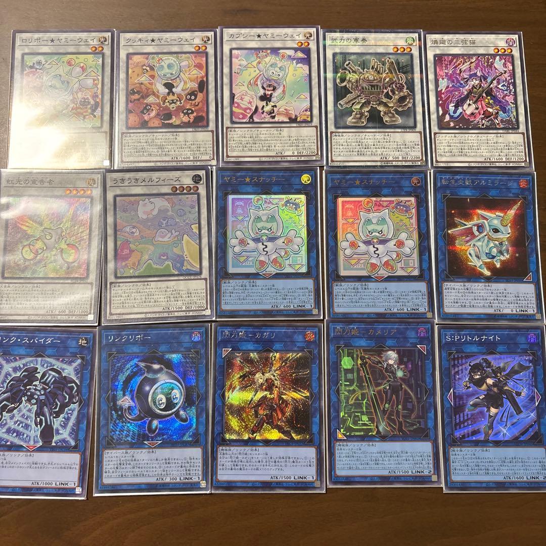 【本格構築】ヤミー⭐︎デッキ（メイン41+ex15）セット