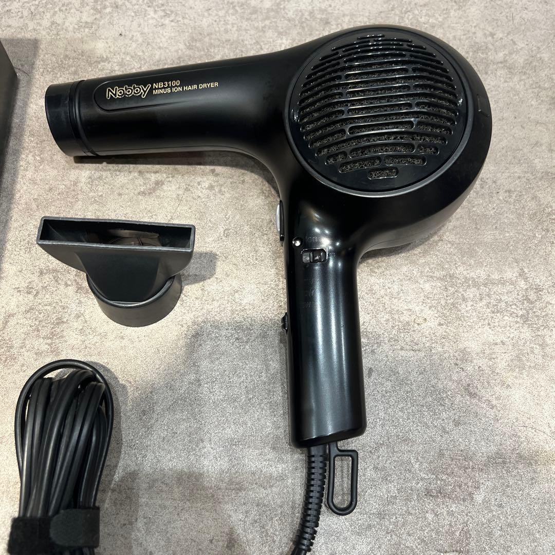 NB3100 ノビー マイナスイオンドライヤー値下げ早い物勝ち