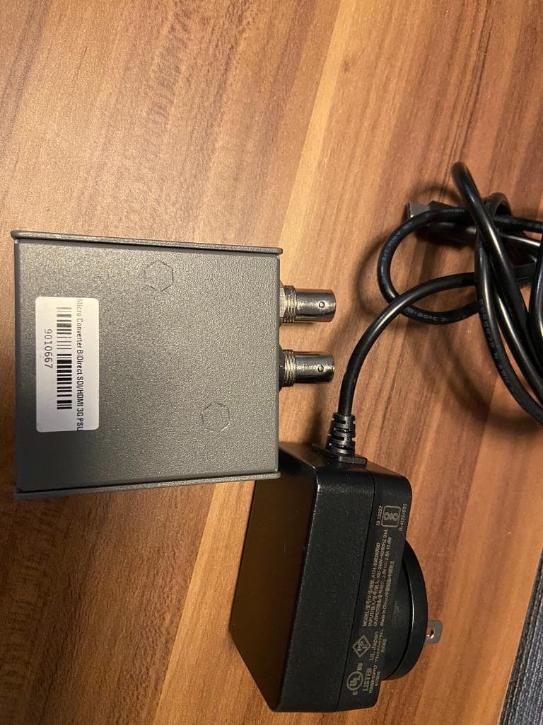 映像用ケーブル Micro Converter BiDirect SDI/HDMI 3G