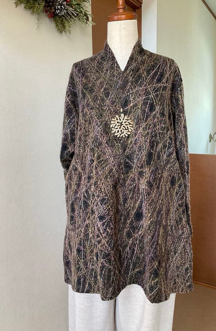 ヨーガンレール　スクラッチチュニック　未使用品