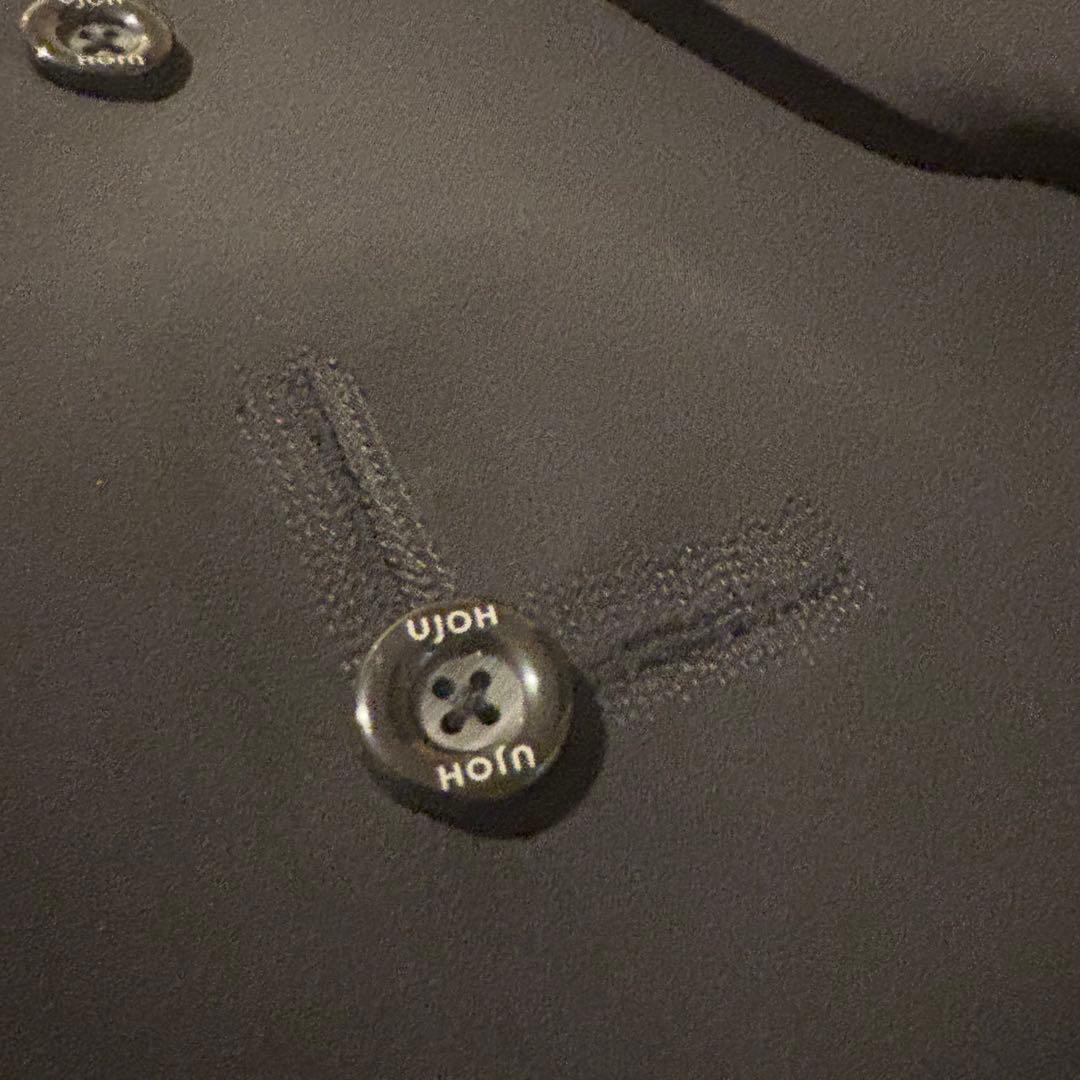 UJOH ウジョー ロングワンピース ベルト付 黒 M