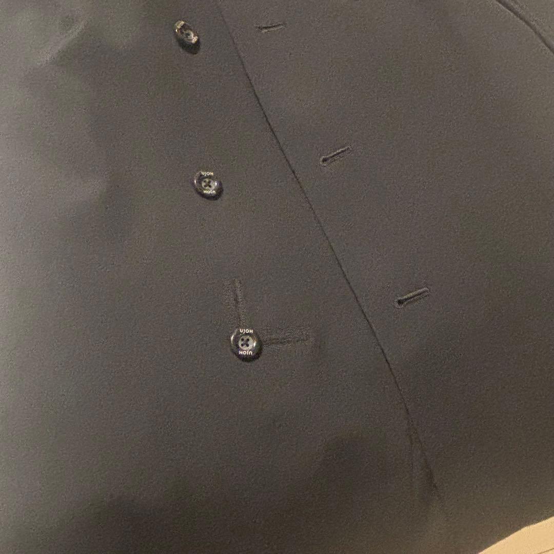 UJOH ウジョー ロングワンピース ベルト付 黒 M