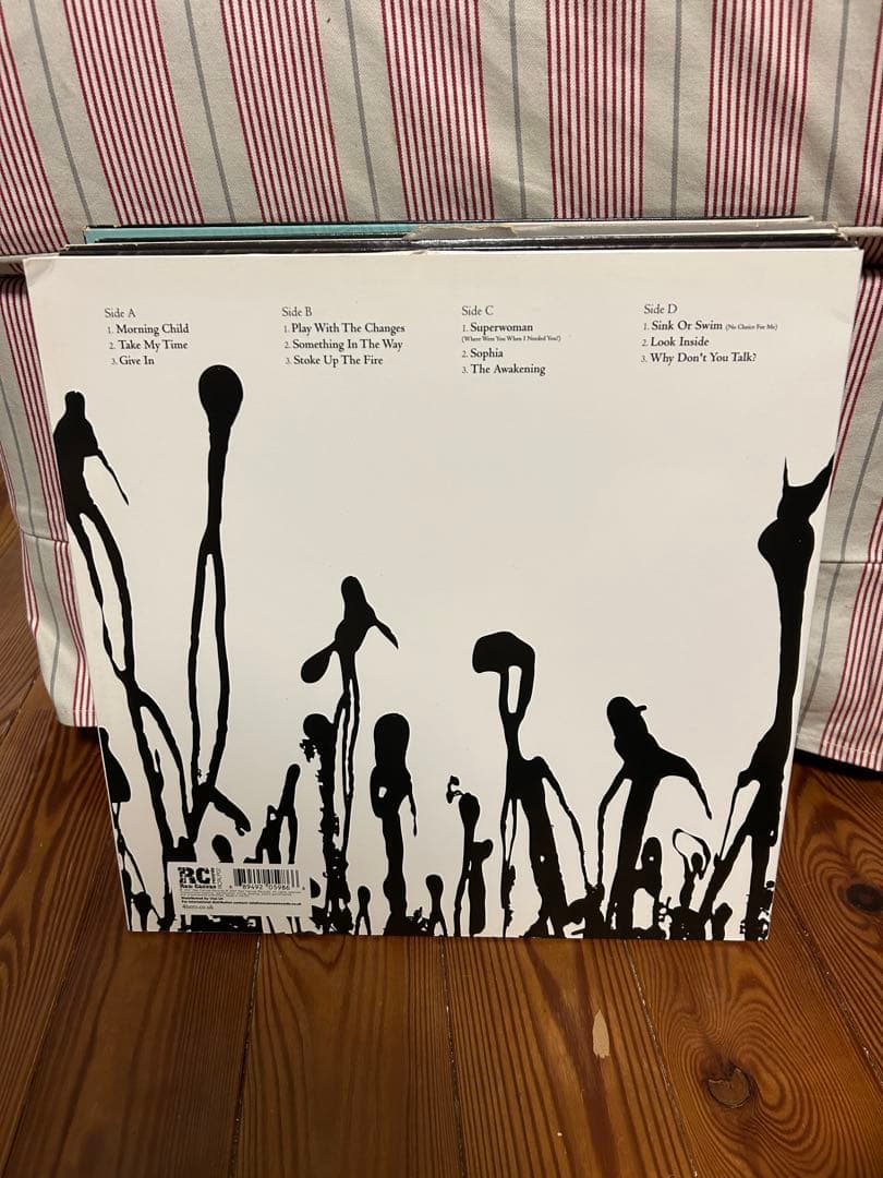 希少アナログ4 HERO-play with the changes 2枚組