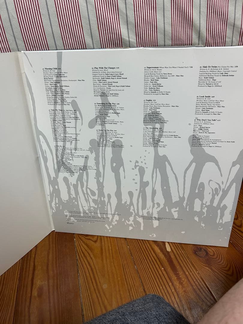 希少アナログ4 HERO-play with the changes 2枚組