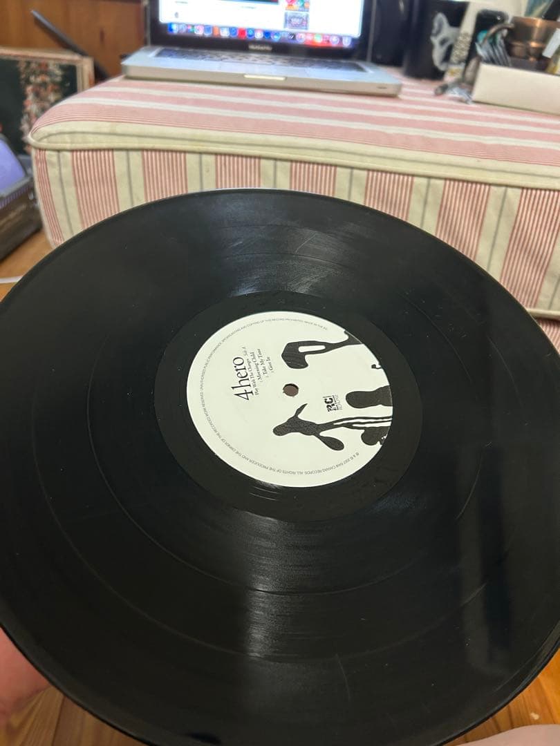 希少アナログ4 HERO-play with the changes 2枚組