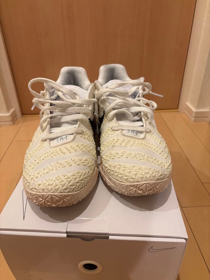 NIKE JA 3 EP ホワイト