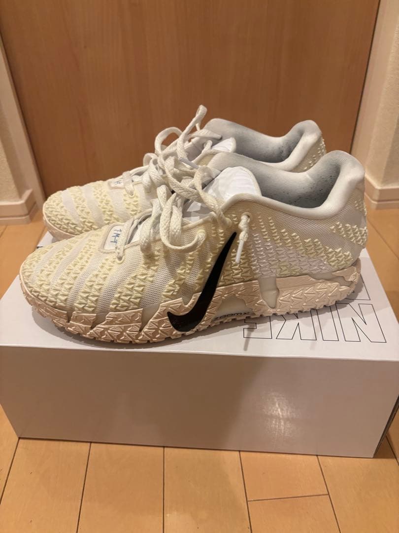 NIKE JA 3 EP ホワイト