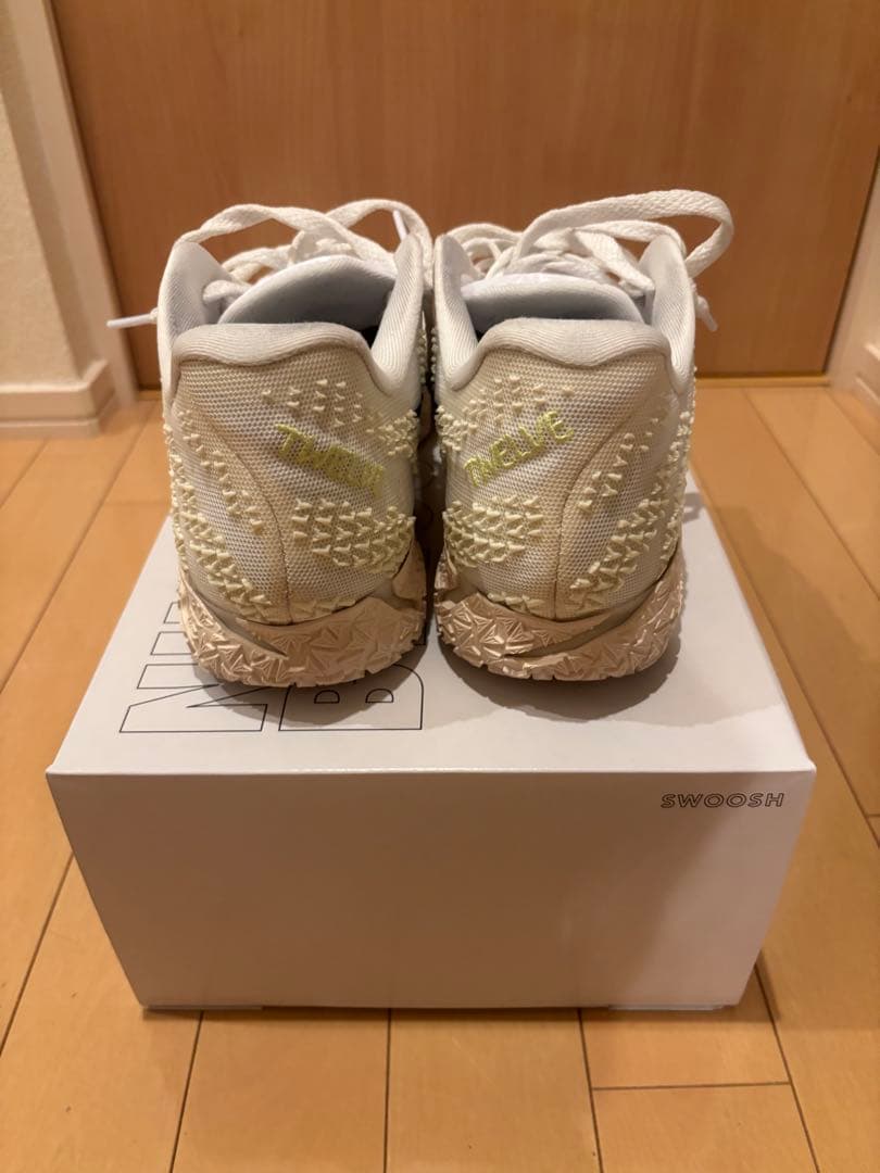 NIKE JA 3 EP ホワイト