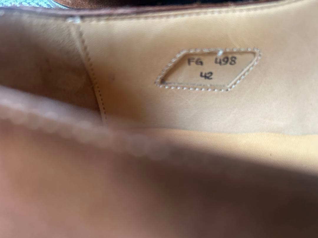 新品　フラテッリジャコメッティ　シングルモンクストラップ 大島拓身