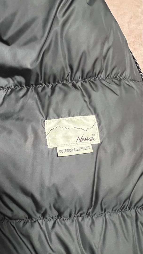 NANGA &アーバンリサーチコラボのダウンジャケット Lサイズ