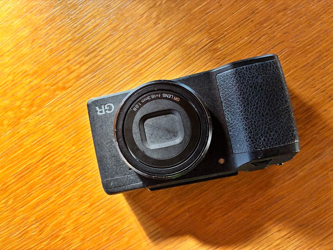 RICOH GR II コンパクトデジタルカメラ