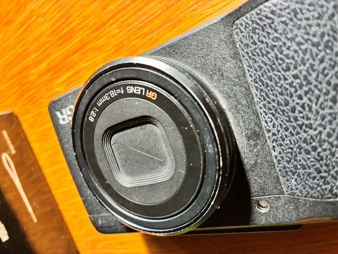 RICOH GR II コンパクトデジタルカメラ