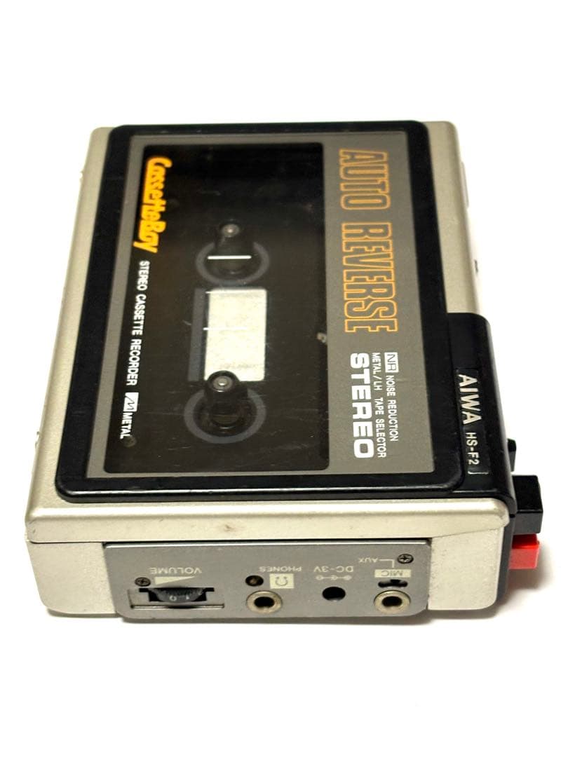 AIWA カセットプレーヤー HS-F2 ジャンク品