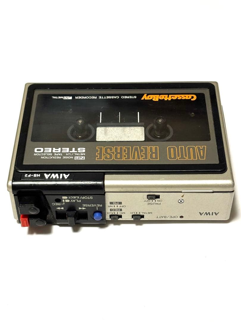 AIWA カセットプレーヤー HS-F2 ジャンク品