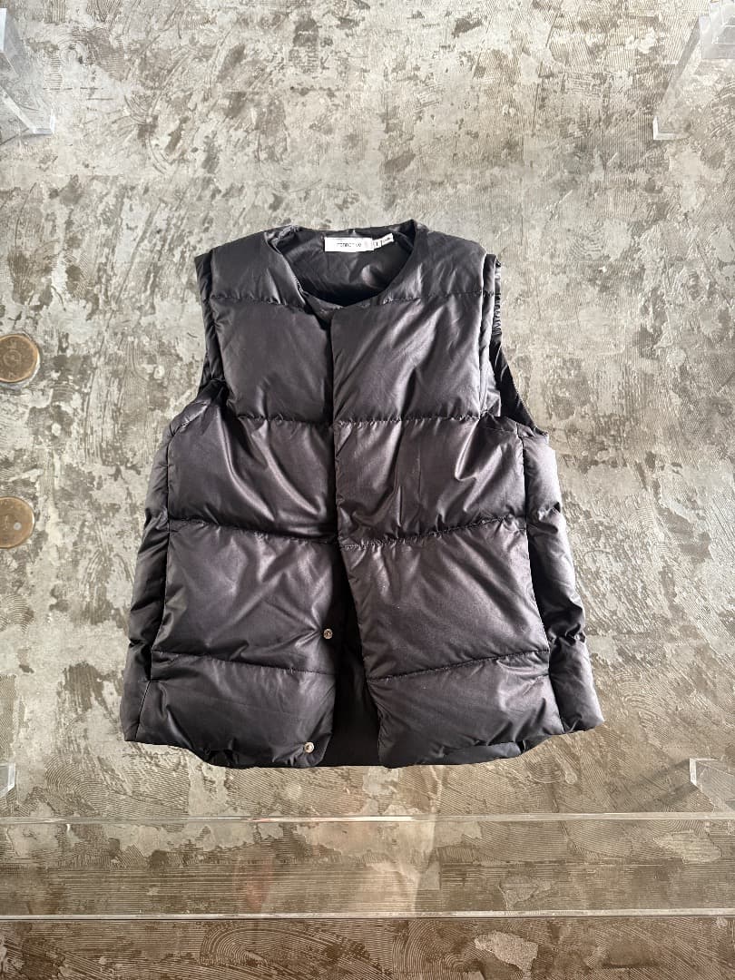 ジャケット・アウター nonnative HIKER DOWN VEST POLY TAFFETA