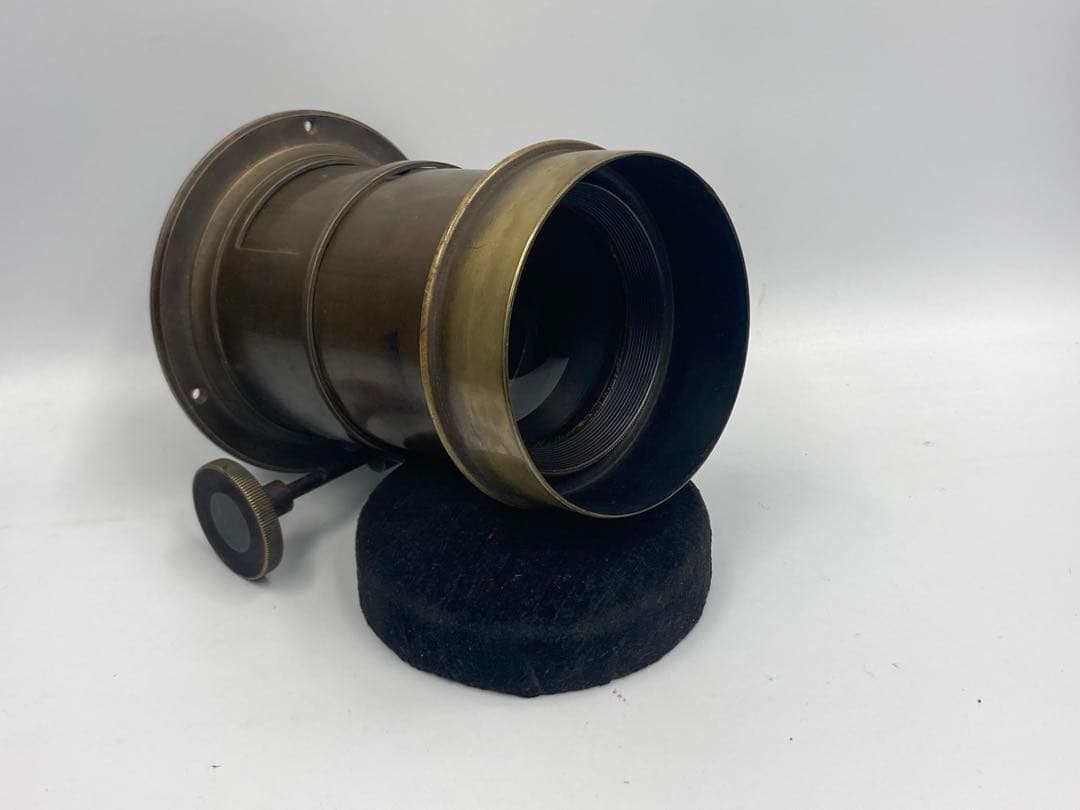 状態要確認 8×10 レンズ　Gasc & Charconnet 1880年頃？