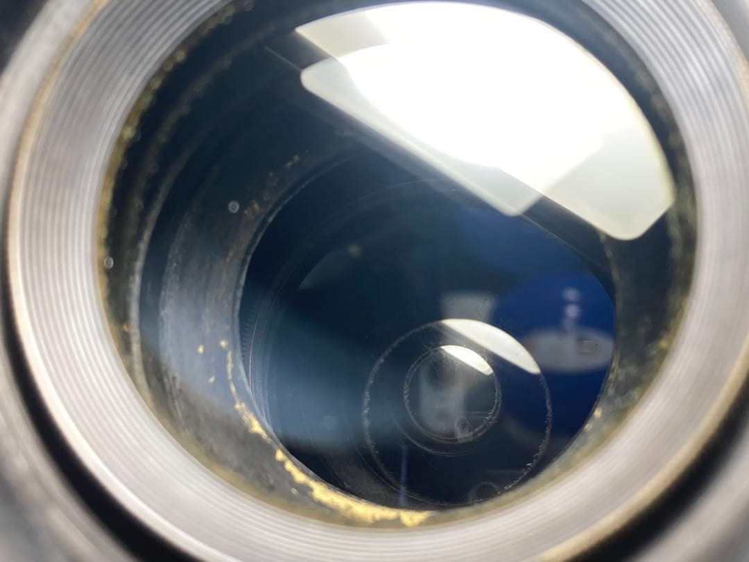 状態要確認 8×10 レンズ　Gasc & Charconnet 1880年頃？